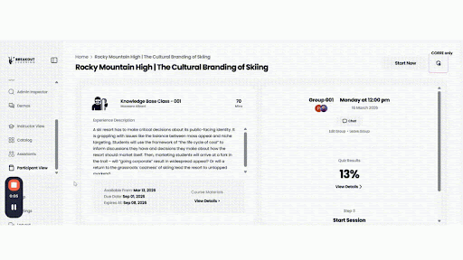 Breakout Learning instructional animation